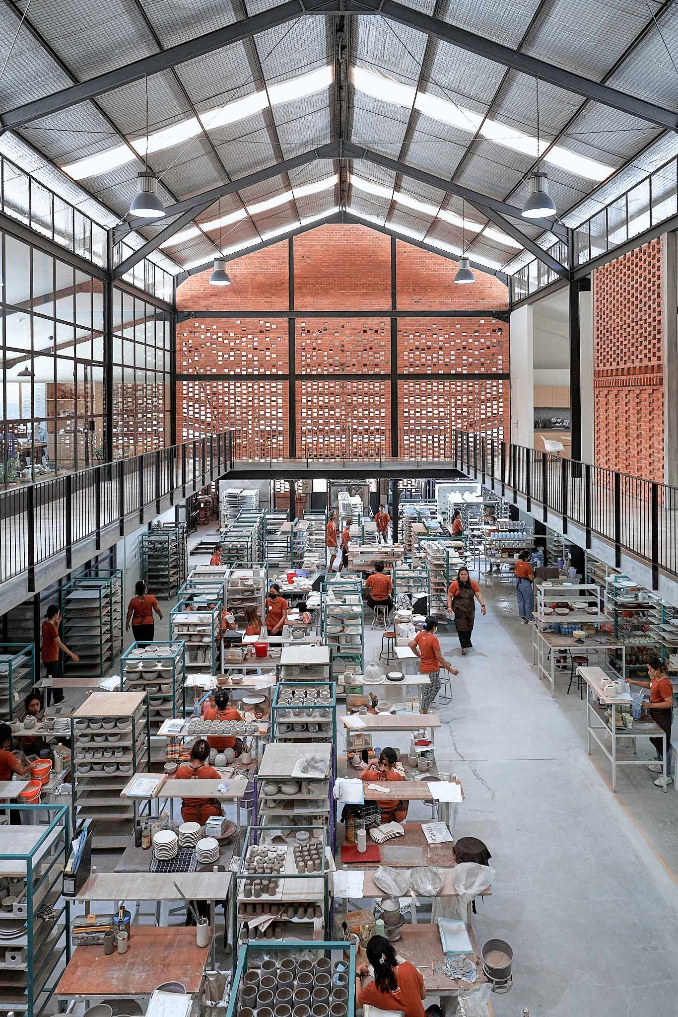 Factory Interior
